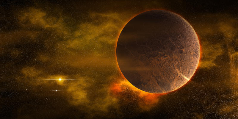 Planet Rendered rendered planet by Futurodox on DeviantArt