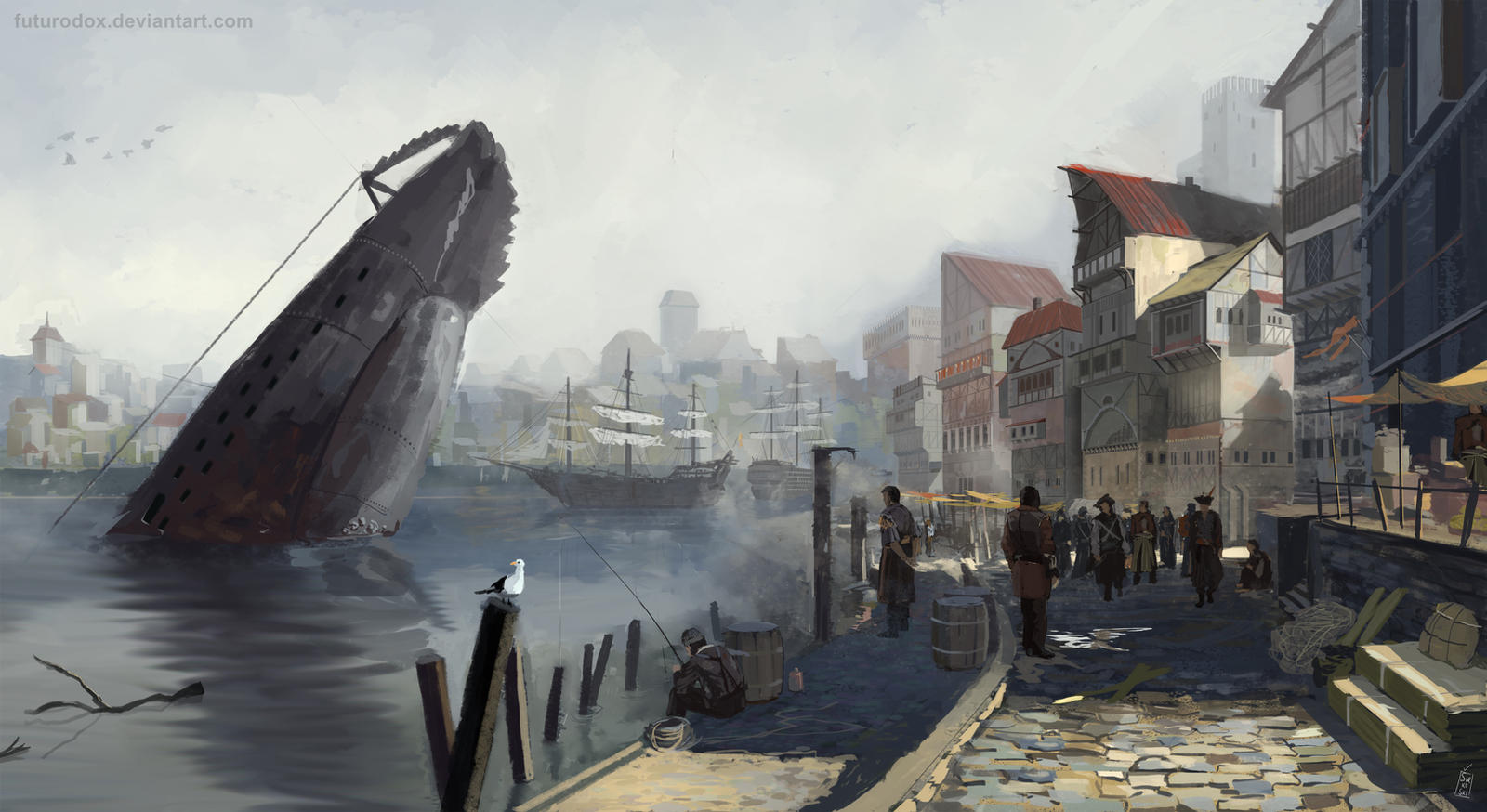 old civilization by Futurodox on DeviantArt