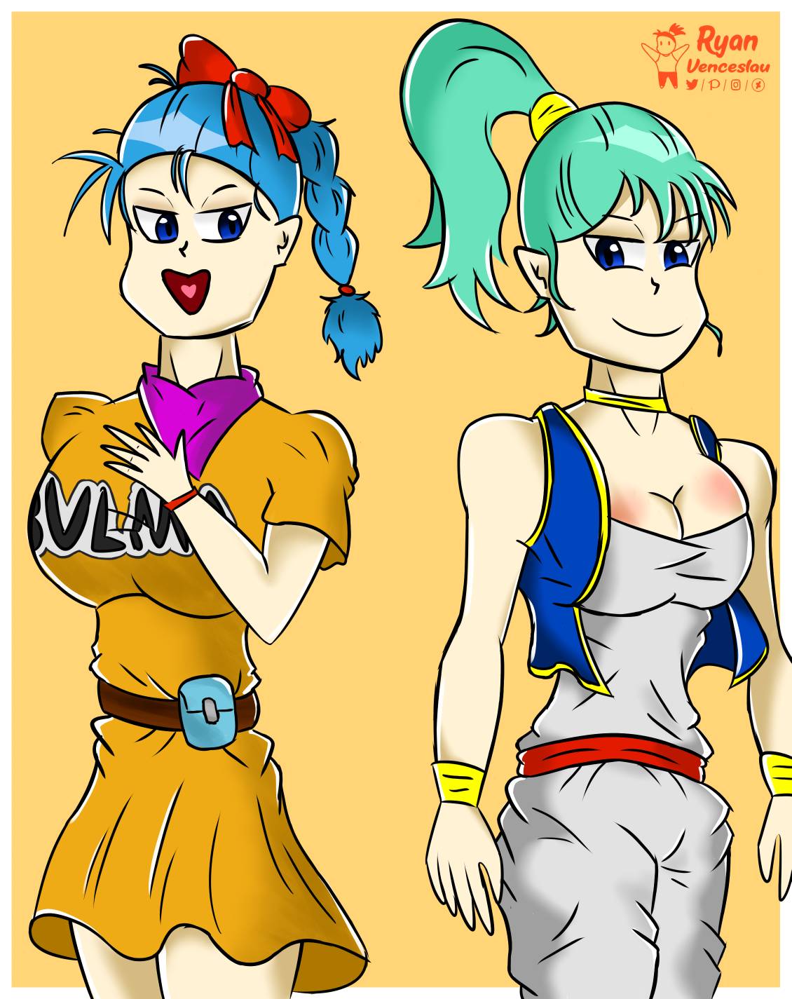 Bulmas by RyanVenceslau on DeviantArt