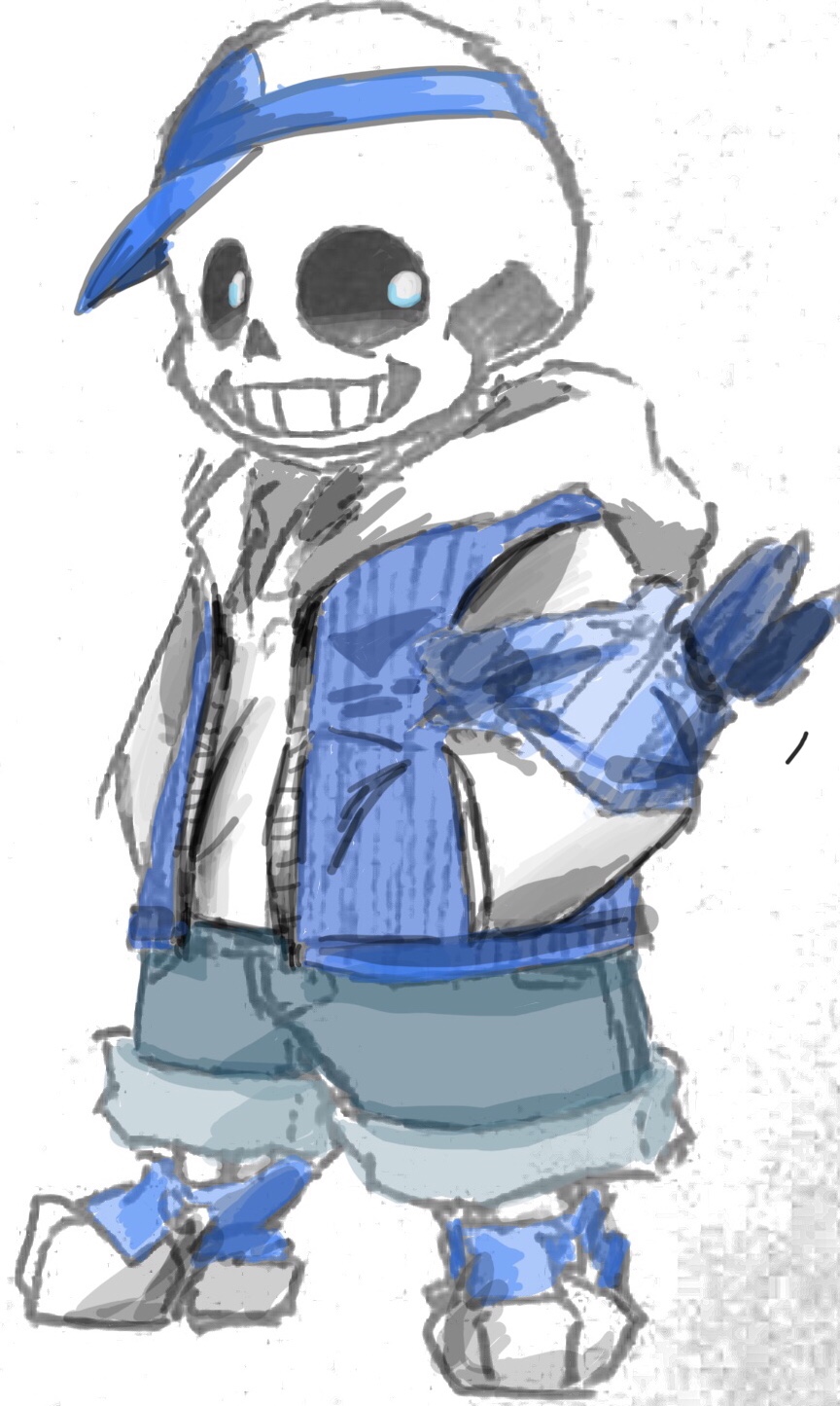 Normal Sans SR:NT!Undertale Sans(normal) by msstudio10 on DeviantArt