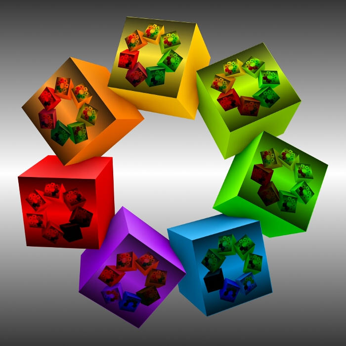 Cube In A Cube (distortion concept) by DeviousOn3 on DeviantArt