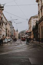 Prague Tram