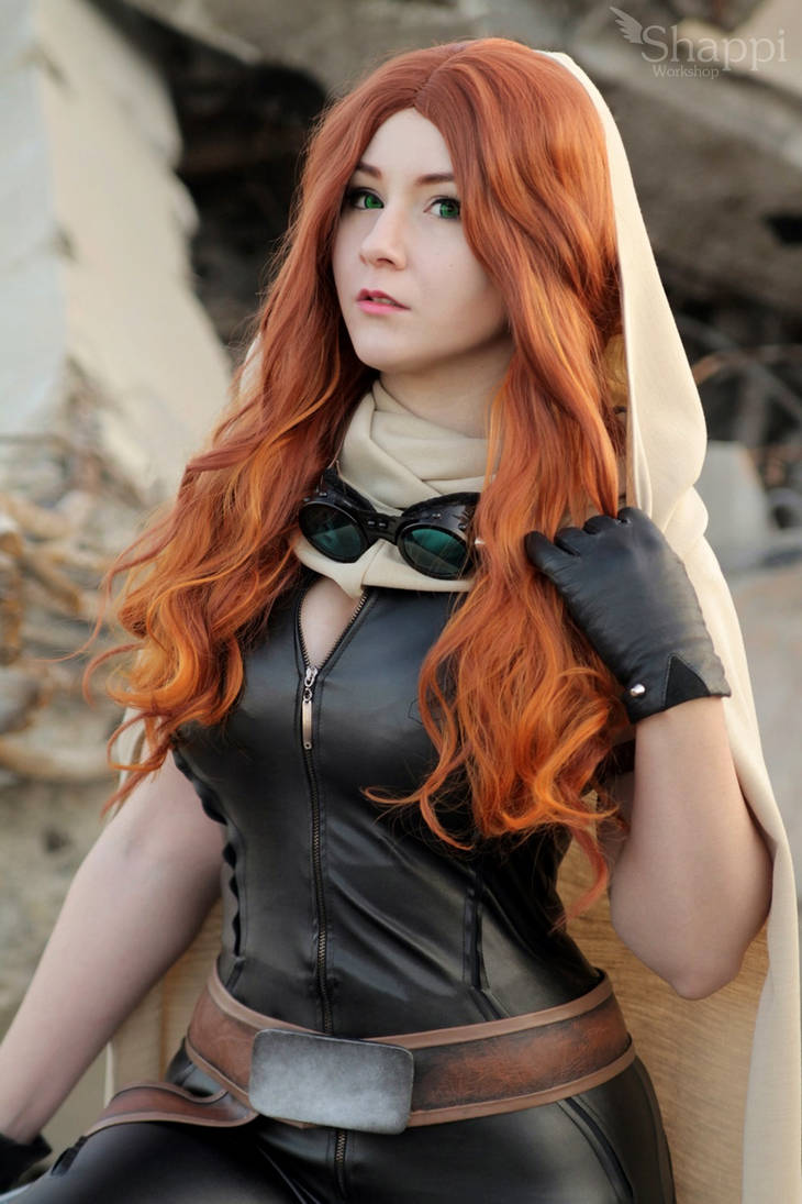 Рыжий косплей. Mara Jade Cosplay. Рыжие героини. Рыжая косплей.