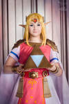 Zelda - A Link Between Worlds by Shappi