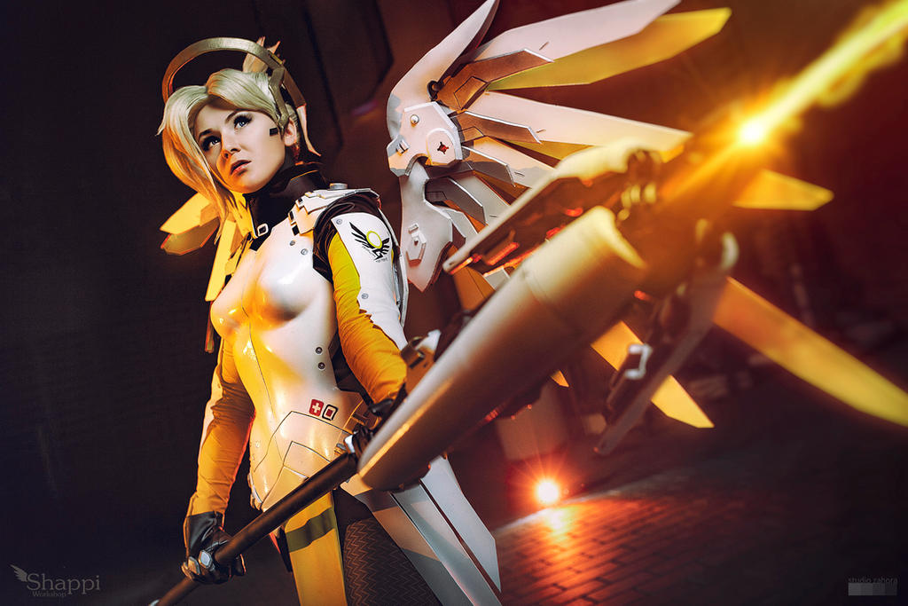 Healing stream engaged  - Mercy Overwatch