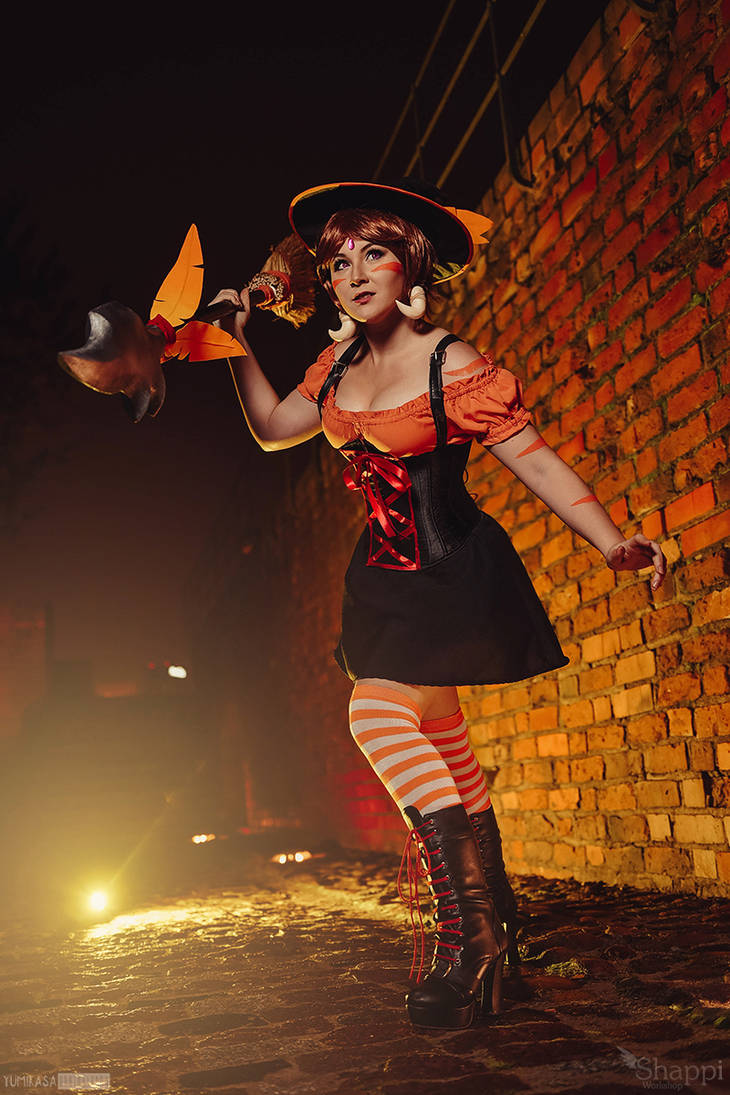 Bewitching Nidalee - League of Legends by Shappi
