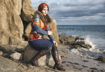 Cerys an Craite - Witcher 3 by Shappi