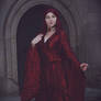 Red Woman Melisandre - Game of Thrones