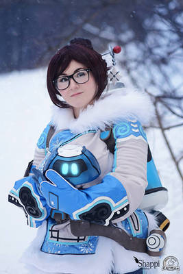 Mei and Snowball - Overwatch