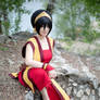 Toph ( Fire Nation ver) Avatar the Last Airbender
