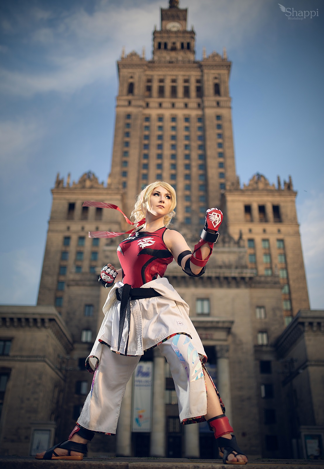 Lidia Sobieska Tekken by Shappi on DeviantArt