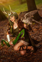 Artemis - Hades cosplay