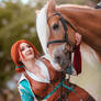 Triss - The Witcher cosplay