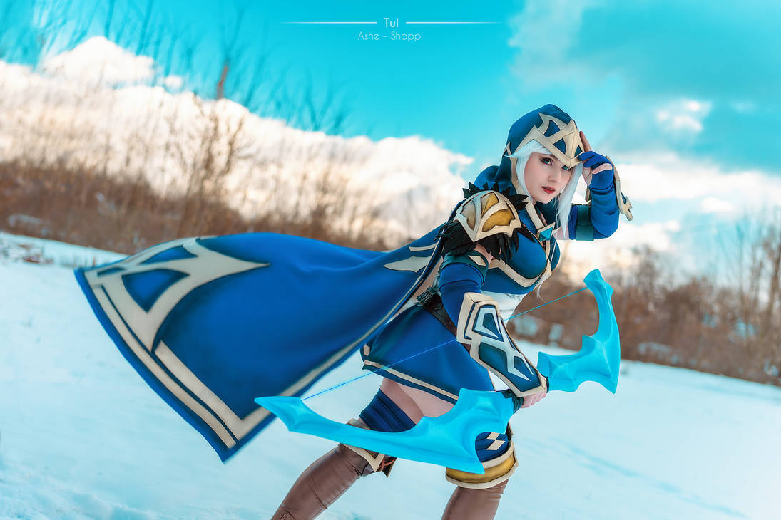Ashe - Wild Rift / League of Legends by Shappi on DeviantArt