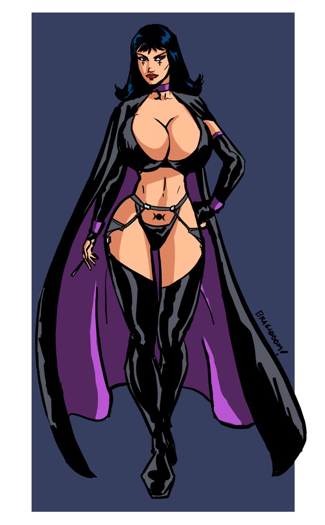 Commission: Madame Darkness