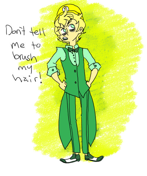 Headcanon Human Itchy by Lompster-Monster on DeviantArt