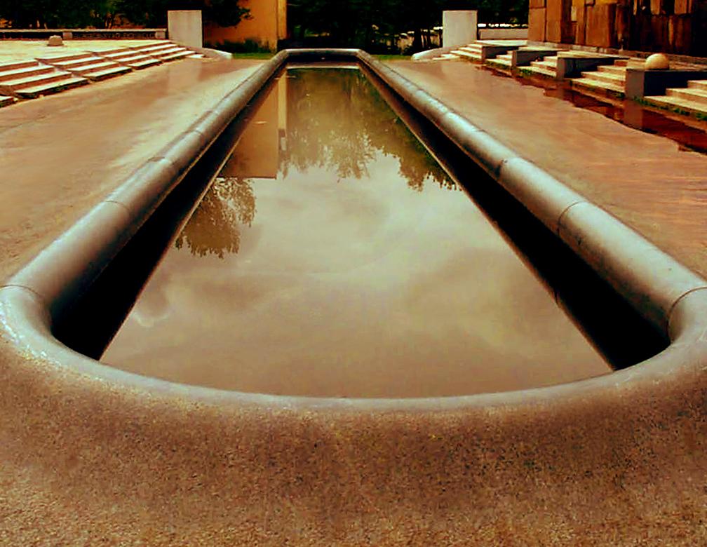 the Pool in the Park