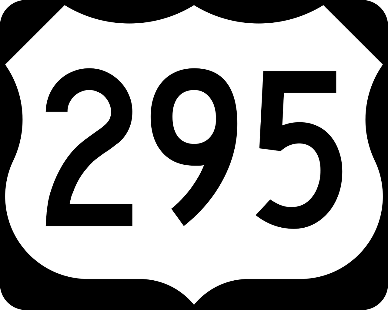 295 Route US Route 295, Former by TheRoadGeek266 on DeviantArt