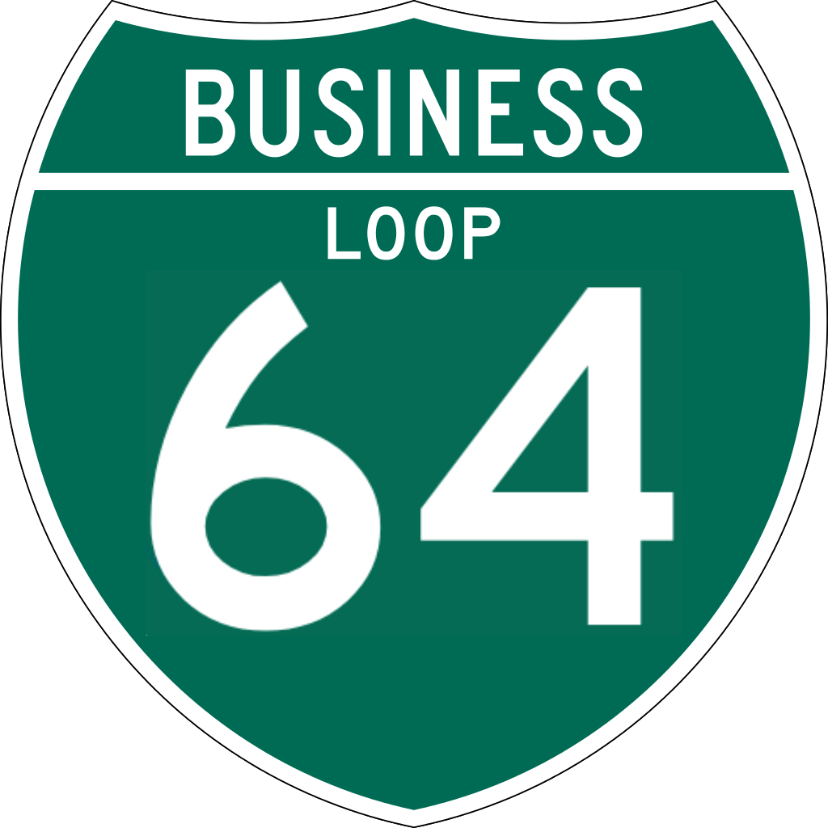 Interstate 64 Icon Interstate 64 Business Loop by TheRoadGeek266 on DeviantArt