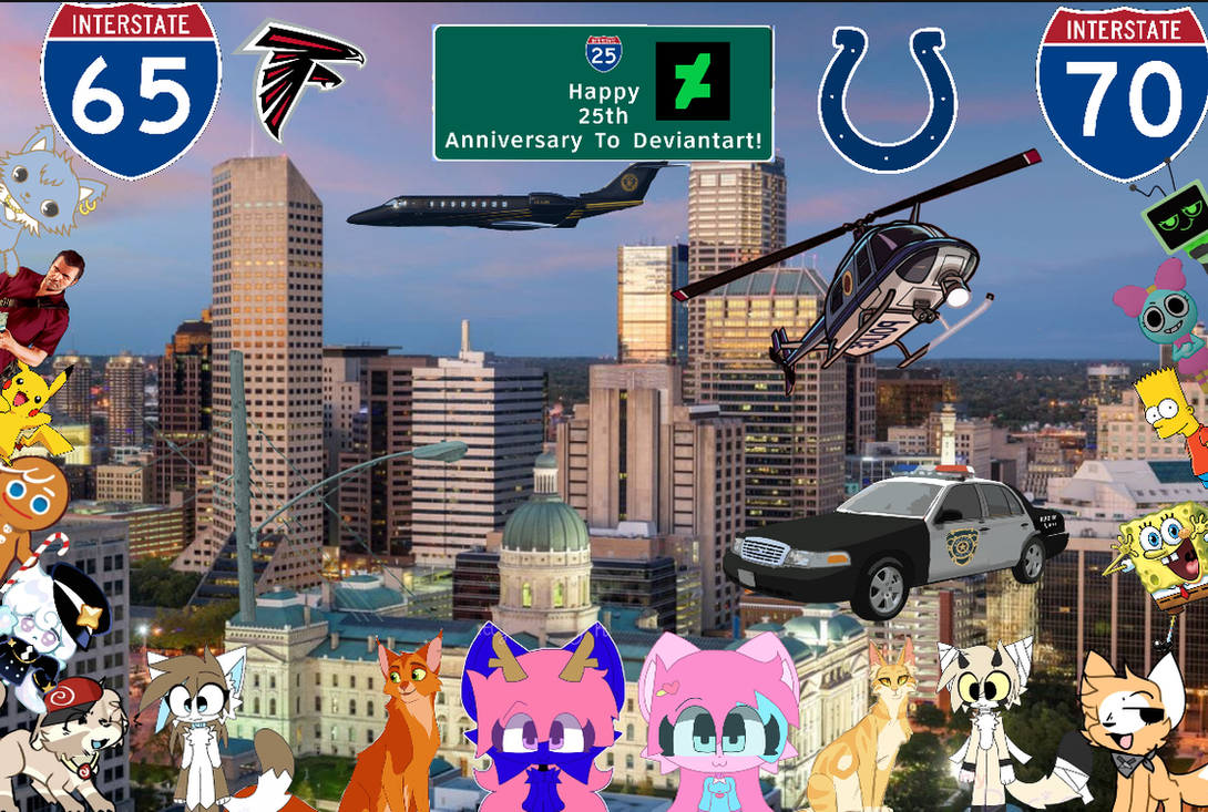 Random250 Deviantart Characters On The 25th Anniversary Of Deviantart by TheRoadGeek266 on ...