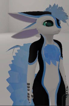 Neon Blue Avali