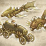 steampunk vehicles