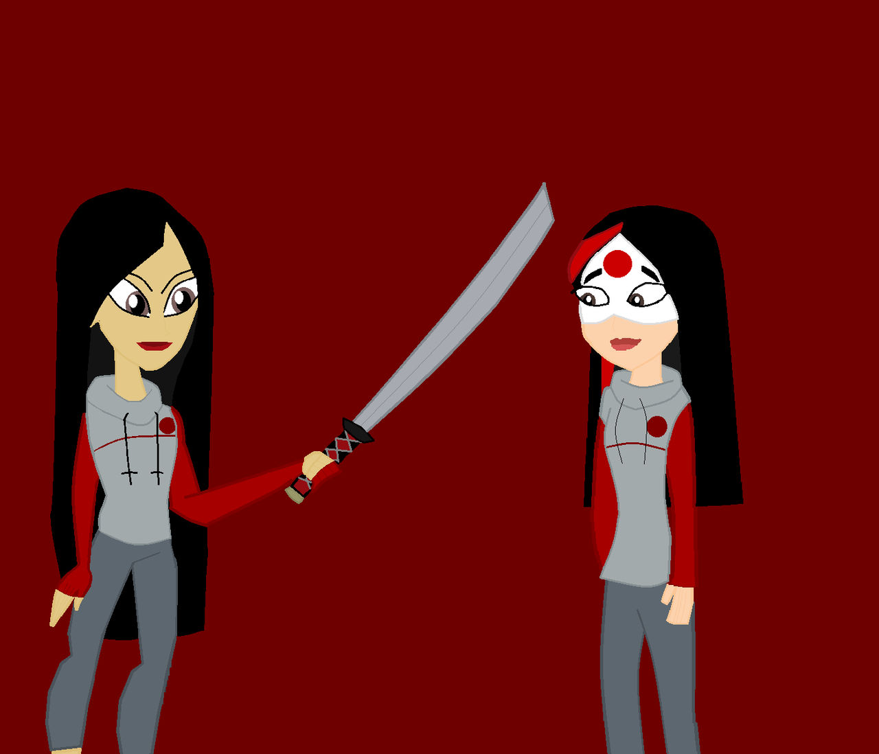 DCSHG Katana (G1) and (G2) by 89AnimeDrawer3 on DeviantArt