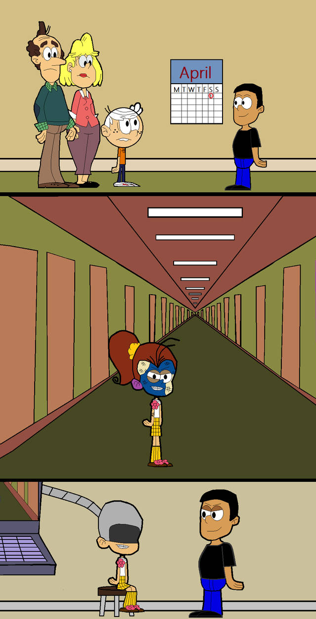 Loud House Fanfic Pranking Luan by 89AnimeDrawer3 on DeviantArt