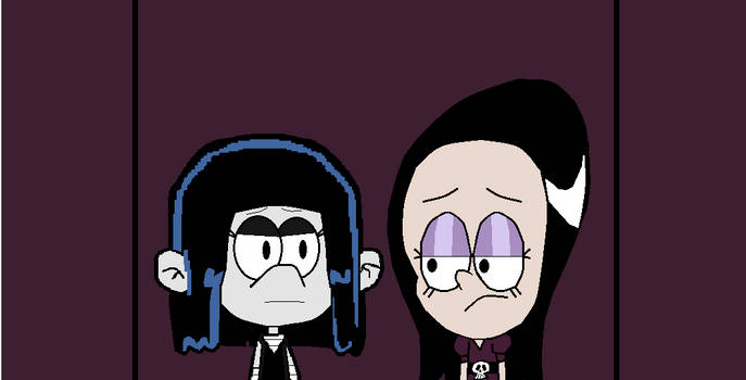Loud House Fanfic Morticians Club meet Count by 89AnimeDrawer3 on