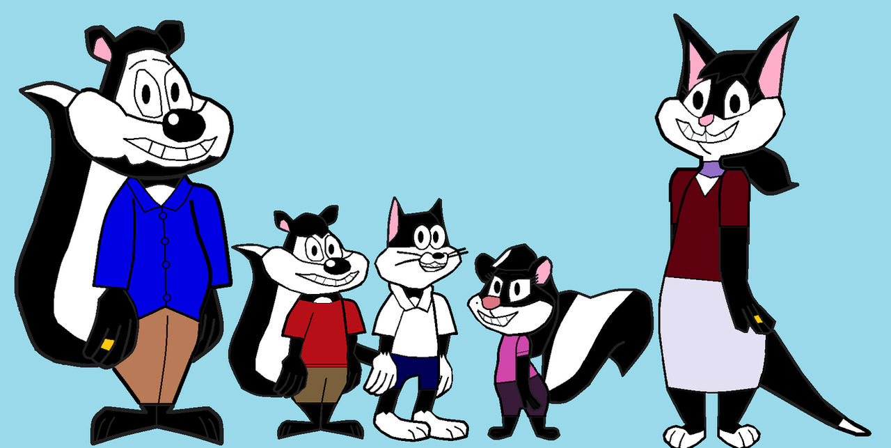 Fanfa Charters Tiny Toons Fanfic Characters: The Felineious's by 89AnimeDrawer3 on ...