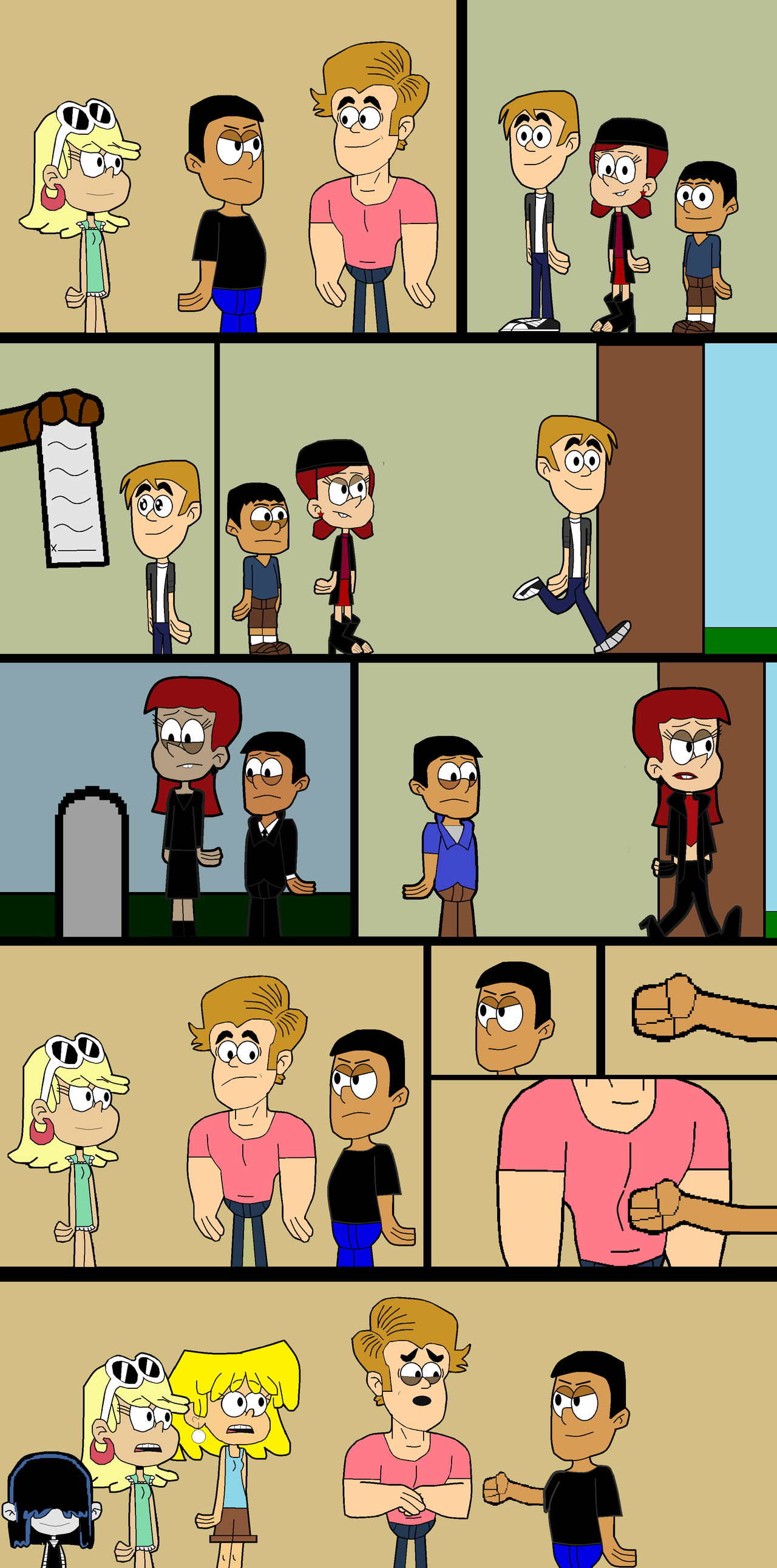 The Secret Loud House Fanfic 74