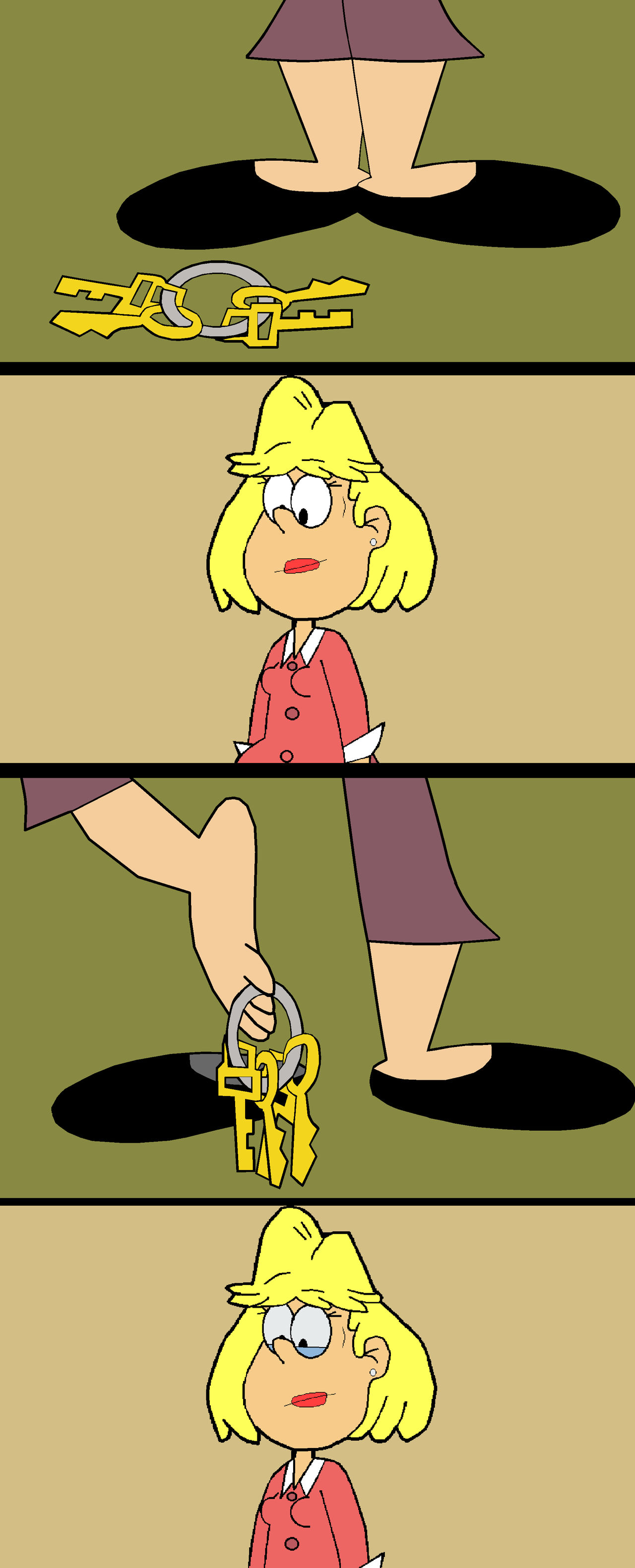 Rita Loud Reach Keys By 89AnimeDrawer3 On DeviantArt rita-loud-reach-keys-by-89animedrawer3-on-deviantart