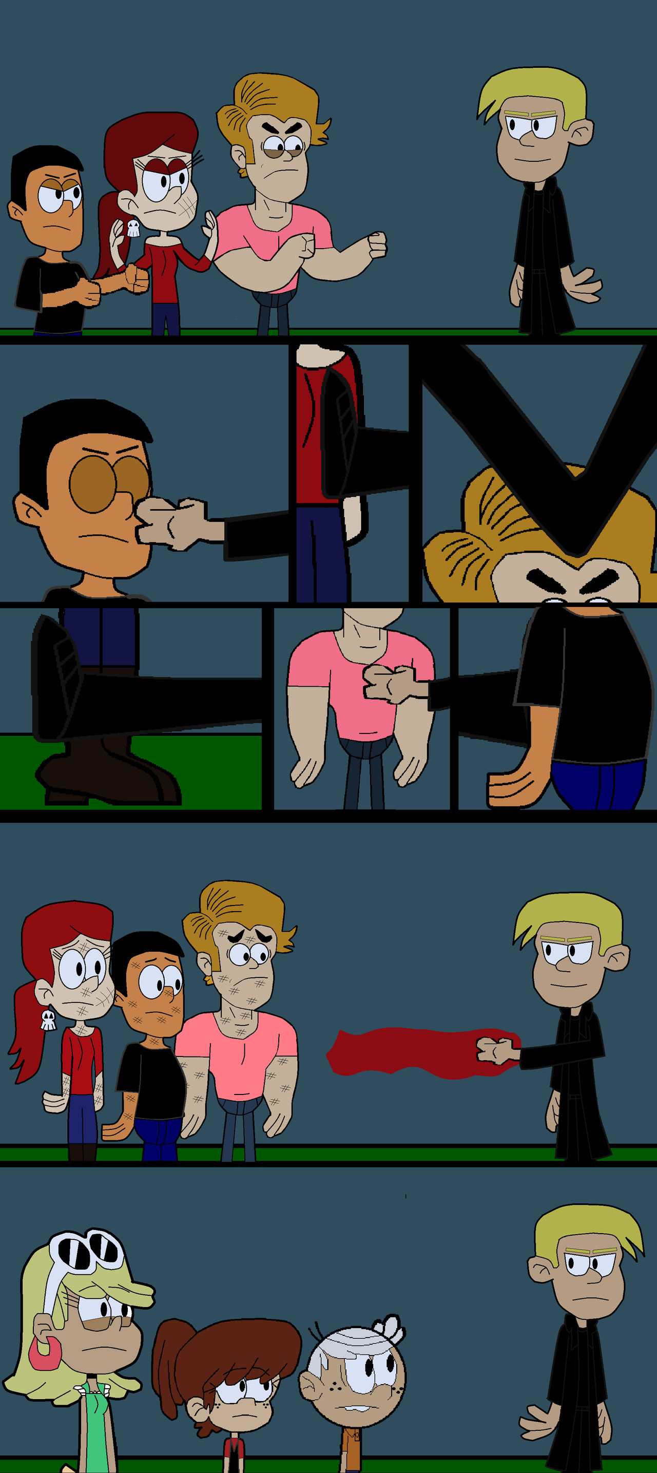 The Loud House Fanfiction Crossover