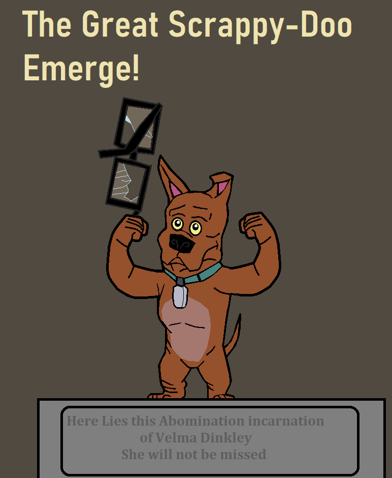 The Great Scrappy Doo Emerge by 89AnimeDrawer3 on DeviantArt