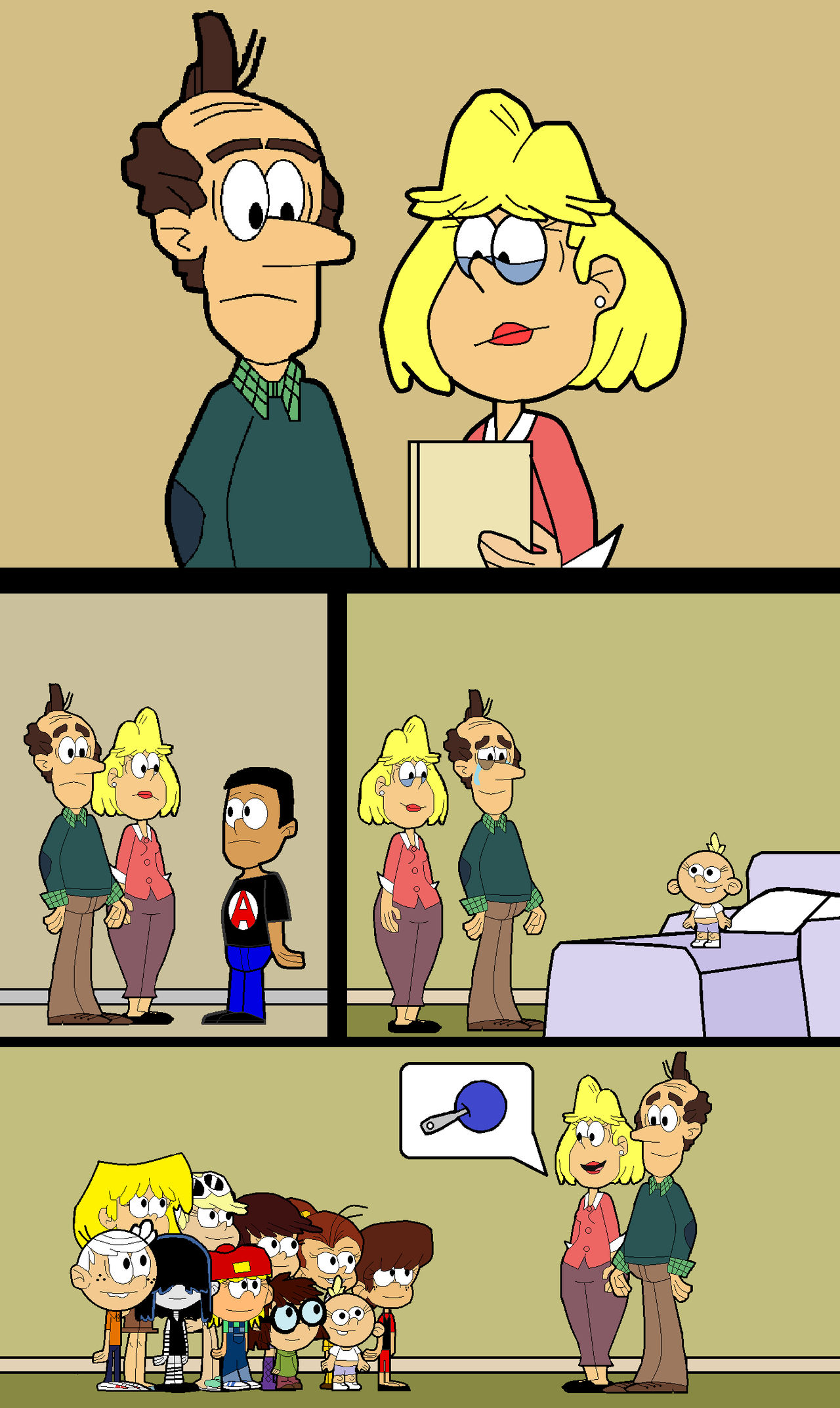 The Secret Loud House Fanfic 74