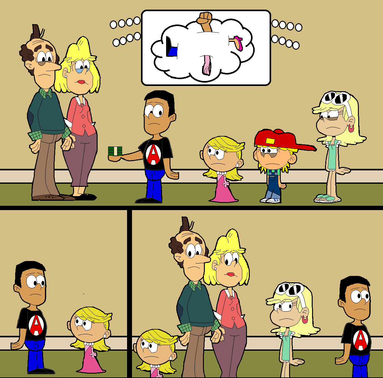 Loud House Fanfic Strange Reaction By 89AnimeDrawer3 On DeviantArt loud-house-fanfic-strange-reaction-by-89animedrawer3-on-deviantart