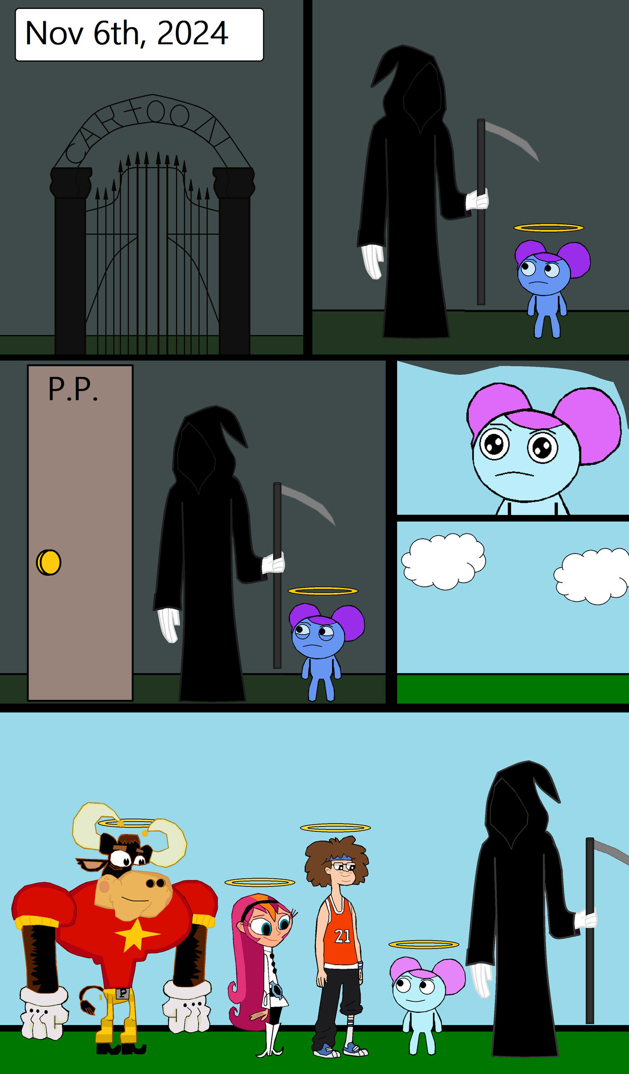 Cartoon Graveyard Fanfic: Pilot Purgatory by 89AnimeDrawer3 on DeviantArt
