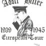 adolf hitler the european tour