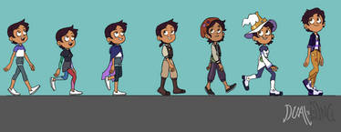 You've come so far, Luz