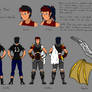 Maximillia 'Max' Brighthall character sheet