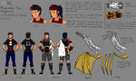 Maximillia 'Max' Brighthall character sheet