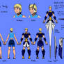 Alexandra 'Sandy' Whiteshoal Character Sheet