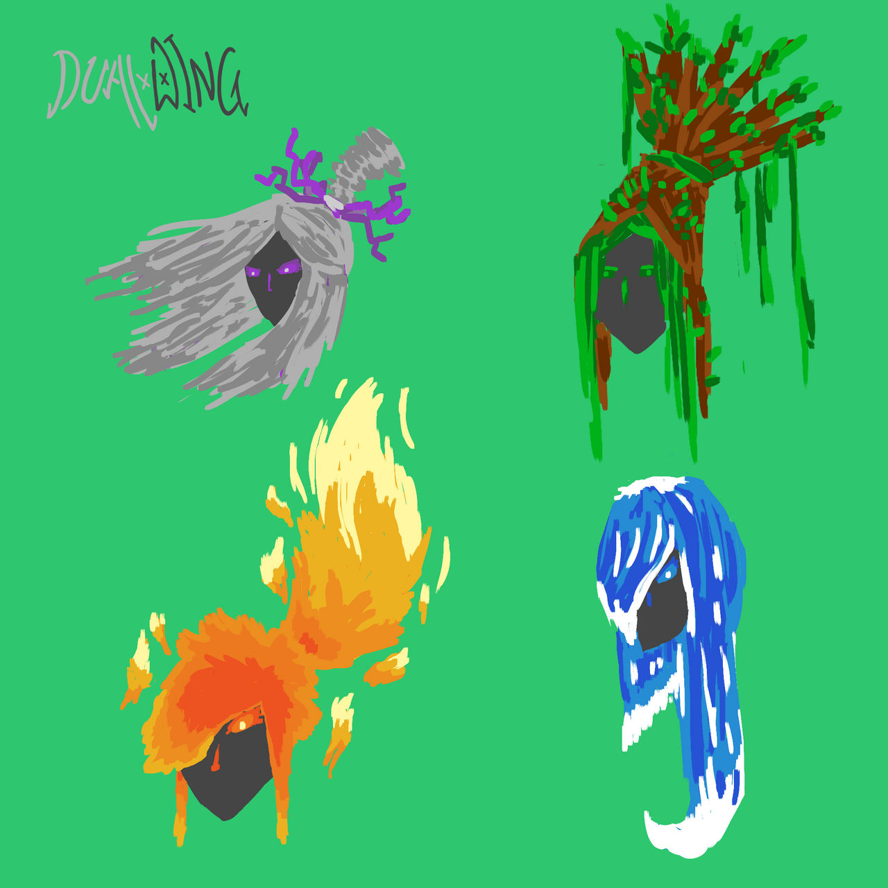 Elemental Hair