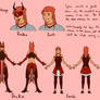 Igna 'Red' Arcreign Character Sheet