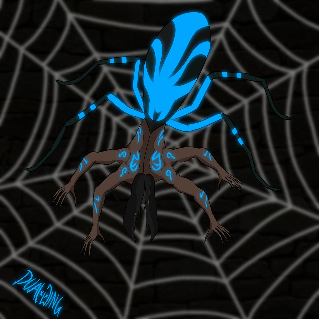 #VividShadows day 4: Anansi