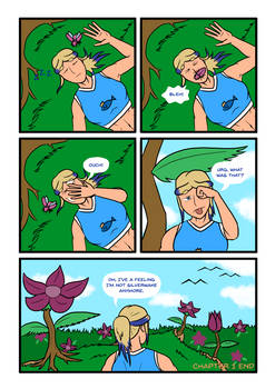 Shadows over Drakia Chapter 1, Reunion: Page 16