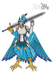 Sophia, Harpy Knight