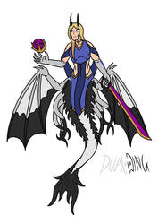 Catherine, Merrow Spellblade