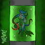 #Vividshadows day 16, Abomination