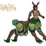 Flora, Dracodryad